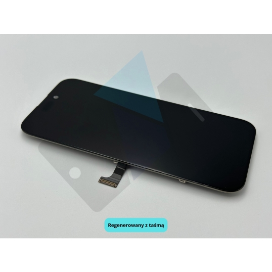 Wyświetlacz Regenerowany Iphone 15 Pro Max z taśmą